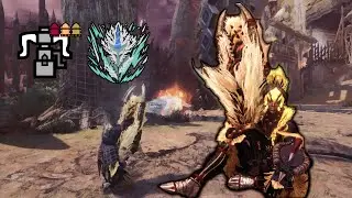MHW:I(PC) Kirin arena | Sticky/Cluster HBG