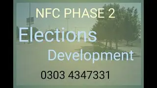 NFC 2 Lahore l Election of NFC phase 2 l Develpoment of NFC Phase 2 Lahore l Atif Virk PropertyWala