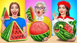 Me vs Grandma Cooking Challenge | Funny Kitchen Hacks by Funny DO Challenge