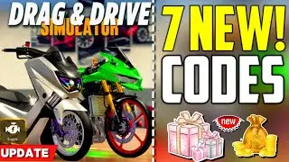 ⚠️UPDATE CODES⚠️DRAG DRIVE SIMULATOR ROBLOX CODES 2025 - DRAG DRIVE SIMULATOR CODES!