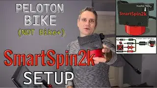 SmartSpin2k Peloton Bike Setup