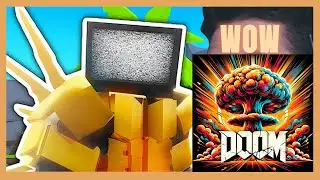 The new Toilet Tower Defense Update Live for Doom Clan| Roblox Livestream
