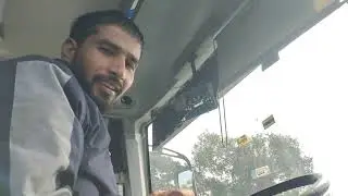 Hamare Haryana Roadways AC bus  ke karmchari #roadwaysbus #haryana #viralvideo 