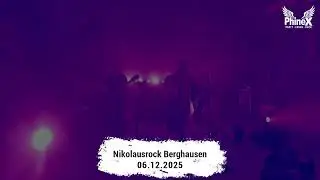PhineX beim Nikolausrock des TSV Berghausen am 06.12.2025
