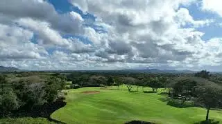 Constance Belle Mare Plage-  Links Course, hole 17 low