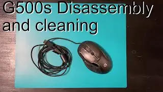Logitech G500s | Disassembly & cleaning