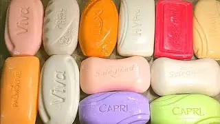 💦ASMR soap Obsession 😍 | unpacking beautiful bars, Tapping & sniffing 🥀🌿