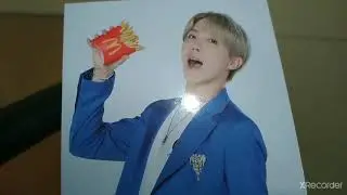 BTS x McDonalds Merch and Photocard Gift from Weverse Shop