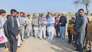 Sw. Saheed Mangeram Crkt Tournament Opening Ceremony