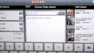 KAYAK Flights iPad app review