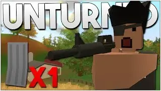 THE ONE MAG GUN CHALLENGE! (Unturned Arena Challenge)
