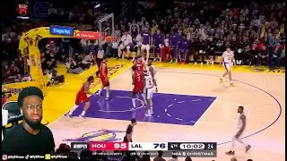 lakers are POOP! ROCKETS at LAKERS | FULL GAME HIGHLIGHTS | December 25, 2025 | REACTION!
