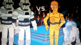 It's the gay robots from Star Wars