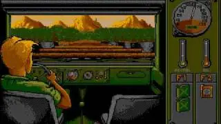 DOS - Le Fetiche Maya - gameplay