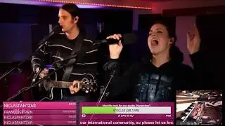 MoonSun-Day LIVESTREAM 29.10.2017 - Acoustic guitar music with loopstation