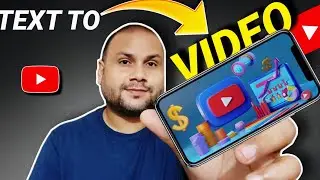 how to create text to video for free | text to video Generator using Ai | Text to video kaise banaye