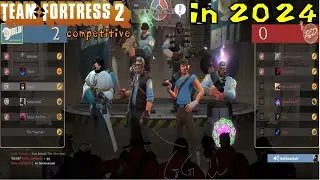 TF2's OFFICIAL Competitive Mode in 2024...