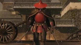Sekiro - Interior Ministry Red Guard (Dual Katana) [Parry focused] No Damage
