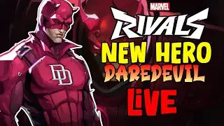 Let's the DEVIL out! DareDevil new hero live stream| Scrapy Shub LIVE