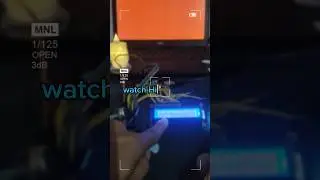 Watch this character moves its arms