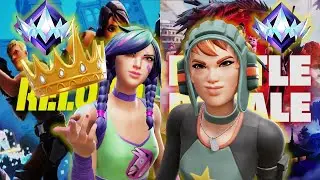 ASI llegamos a Unreal 🔥💯 Fortnite Reload Ranked 🚀 C&oacute;digo: DAO7 🔴
