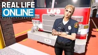 Dr. Brot im Feuerwehrdienst 🚒 GTA5 Real Life Online
