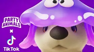 Party Animals &ndash; Unlocking the Jelly Otta Skin (TikTok Drop Showcase)