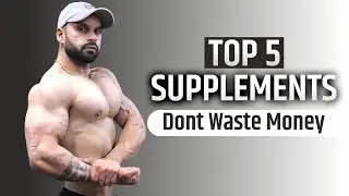 TOP 5 Supplements for Muscle Growth & Recovery | Best Gym Supplements Explained&rdquo;