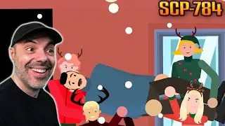 SCP-784 - Christmas Cheer (SCP Animation) Reaction