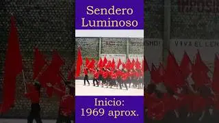 🚨 Sendero Luminoso 😡 #historia #peru #terrorismonuncamas