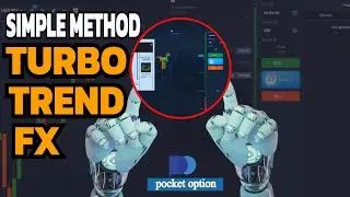 THE SIMPLEST METHOD ➜ POCKET OPTION | BINARY TRADING SOFTWARE | TURBO TREND FX