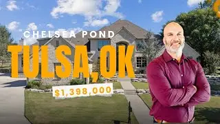 Inside a Stunning Chelsea Pond Home | Tulsa, OK | Luxury Living Home Tour