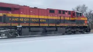 KCS 4861 East at Killean (January 2 2026)