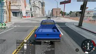 Beam.NG Drive | Ultra 9 285K 8P Cores 0E Cores  | RTX 5060TI 8GB | West Coast 1440p Ultra 40 Cars