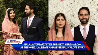 Malala Yousafzai ties the knot: Here's the Nobel Laureate and Asser Malik's love story