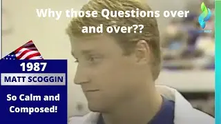 1987 Matt Scoggin Diving Interviews - Pan American Games