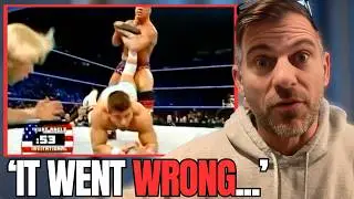 Matt Striker Breaks Down Kurt Angle Challenge Trilogy