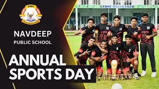 Sports Day | Navdeep Public School | Dr. Midhun Krishnan