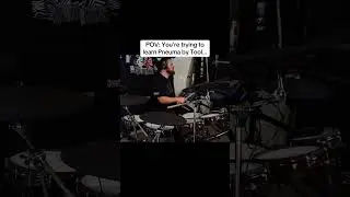 POV: Trying to learn Pneuma Video- Tool | #shorts #tool #pneuma #cover
