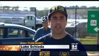 NTSB Piecing Together What Caused Bedford, MA Jet Crash