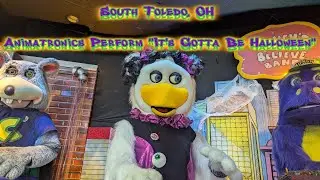 Chuck E. Cheese - South Toledo, OH 1-Stage Animatronics Perform 