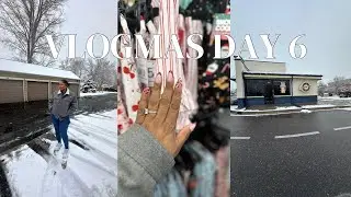 VLOGMAS ДЕНЬ 6 | поездка в Колорадо в последний момент, шопинг и многое другое