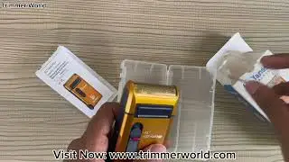 Yandou SC-W316U Electric Rechargeable Shaver in Bangladesh 