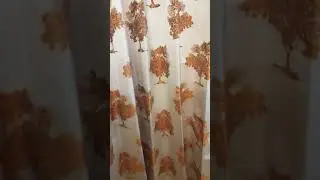 Curtains & Valance with Ddecor fabric