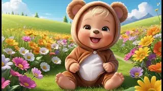 Baby Bear Stretch Stretch Warm | Cozy Baby Bear Song for Kids | Gentle Morning Nursery Rhyme
