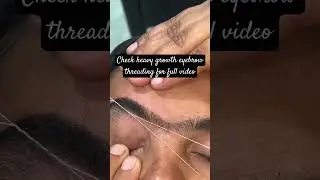 #shorts #eyebrow #eyebrowthreading #threading#threadingclass