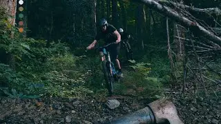 Asheville NC MTB Trail Build: Ride 22' // GH5 Cinematic Edit