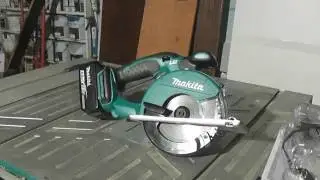 Обзор аккумуляторной пилы по металлу Makita DCS550 18 В | Холодная резка