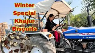 Winter special khajur biscuits or 2023 ka ye last video sabke liye