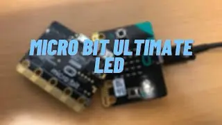 Ultimate Micro:bit built in led system